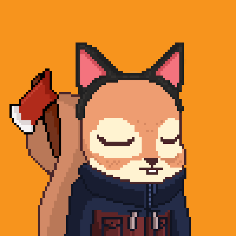 Pixel Squirrels #7042